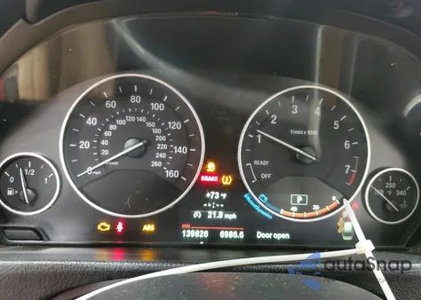 2013 BMW 328 Xi Sulev z USA, uszkodzony, nr VIN WBA3B5G50DNS00226